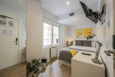 Image de Blasco de Garay, double room with gym 106