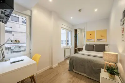 Image de Blasco de Garay, double room with gym 103