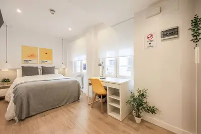 Image de Blasco de Garay, double room with gym 112