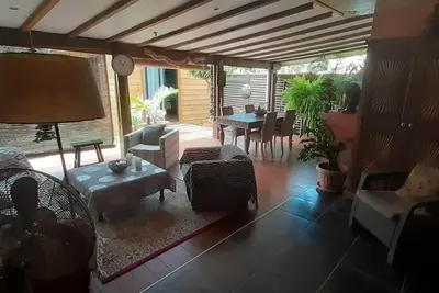 Image de Charming lodge type apartment next to the beach