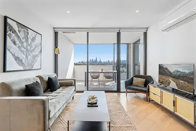 Image de Elegant 2-Bed Apartment With Expansive City Views