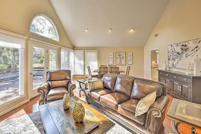 Image de Beautiful Callawassie Island Home w/ Free Golf & Tennis / Dogs Stay for free!