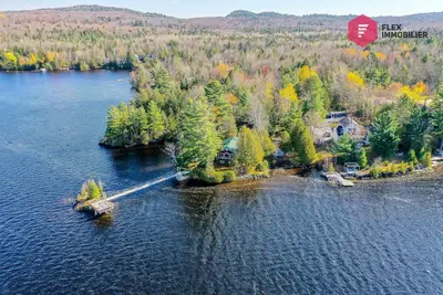 Image de ⭐ Aux Berges du Pont Suspendu 🌉 Grand Lac Brompton / Magog-Orford ⭐