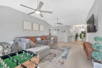 Image de 4TVs★3Beds★Fully Stocked Kitchen★Spacious Getaway