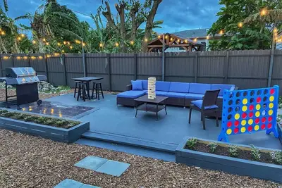 Miami Escape Near Beach & Nightlife with King Suite and Outdoor Oasis