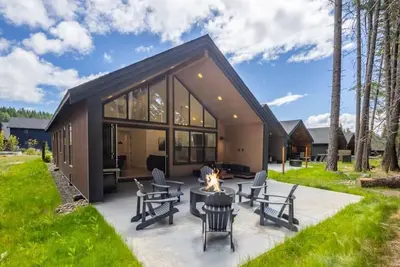 Image de Suncadia 2 Bdrm Cabin with Firepit   Close to Nelson Farm