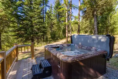 Image de Home on 16 acres w/ easy trail access, hot tub & fire pits - Stillwater Mountain Lodge