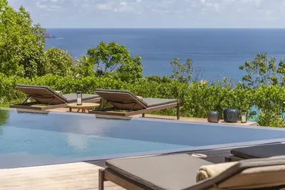 Image de Villa Eva | Ocean View - Located in Magnificent Colombier with Private Pool