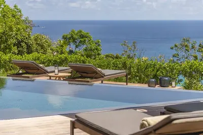 Image de Villa Eva | Ocean View - Located in  Stunning Colombier with Private Pool