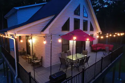 Image de A safe, modern house in the woods just minutes from downtown Jim Thorpe