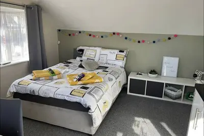 Image de Double room with a small kitchen