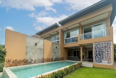 Image de Brand New Luxury 4-B Pool Villa Near Beach, Koh Chang