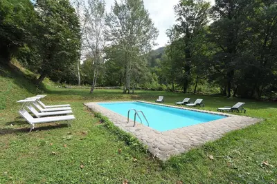 Image de Vacation Home Ă Coreglia Antelminelli avec 3 chambres Ă coucher, 6 couchages