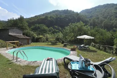 Image de Vacation Home Ă Coreglia Antelminelli avec 2 chambres Ă coucher, 4 couchages