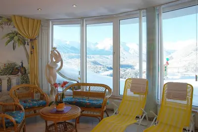 Image de Charmant appartement de vacances Ă Arzl im Pitztal avec balcon