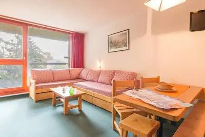 Image de Appartement cosy, balcon, centre station, WiFi, ski aux pieds, 6 pers. , Arc 1800