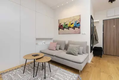 Image de Vespa Gdańsk | Apartment in Wrzeszcz | Balcony
