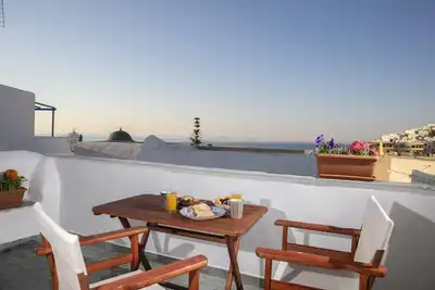 Image de Cycladic sea view house