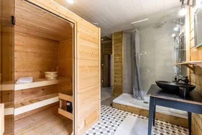 Image de Gîte bien être avec sauna et spa