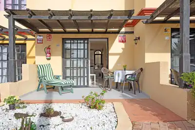 Maison de vacances \"Dúplex en Costa Calma - Fuerteventura\" avec piscine partagée et Wi-Fi