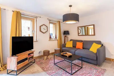 Image de Appartement \"Lodge Alouette\" avec accès aux pentes, balcon privé et Wi-Fi