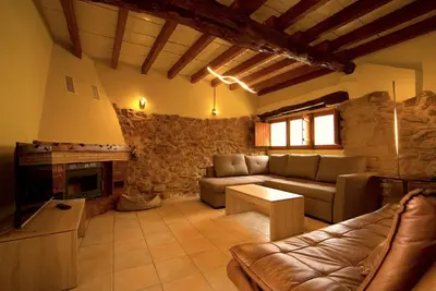 Image de \"Villa Rural Crocolilla\" avec terrasses privées, piscine privée et Wi-Fi.
