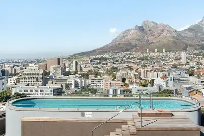 Contemporary 3-Bed at the Peak of Bo-Kaap | Pool