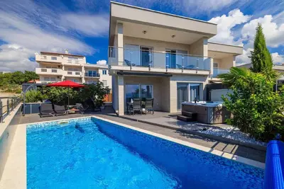 Image de Maison de vacances pour 4 personnes env. 90 qmà Crikvenica, Baie de Kvarner (Crikvenica et environs)