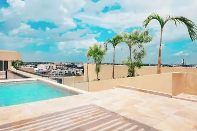 Image de Chic Studio 4 Blocks from Beach!