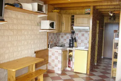Image de Studio cabine au pied des pistes avec balcon, Villard-de-Lans