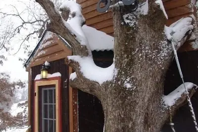 Image de White Oak Tree House by Garden of the Gods in the Shawnee National Forest