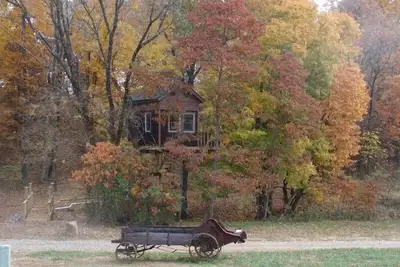 Image de Maple Oak Tree House by Garden of the Gods in the Shawnee National Forest