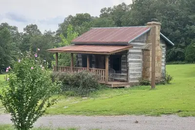 Image de The Cottonwood cabin by Garden of the Gods in the Shawnee National Forest