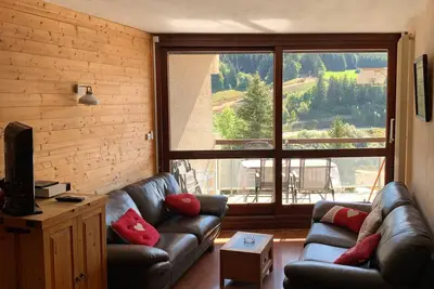Image de Superbe 3 pièces 64m² - 6 pers au pied des pistes avec Wifi