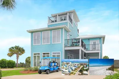 Image de Sunkissed! Oceanview! Pool! Golf Cart! 6 Bedrooms