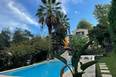 Image de Charming villa near village in absolute calm. Secluded Pool in luscious garden