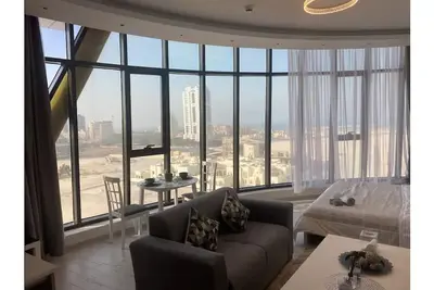 Image de Apartment with a city view. Manama, Seef.