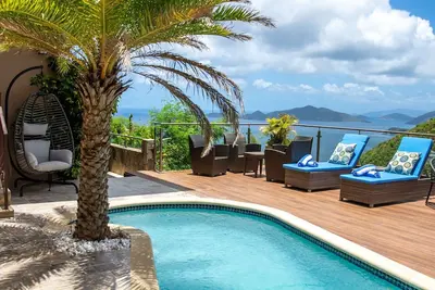 Image de Mhv 3-bedroom villa with pool & Spa - Sunrise
