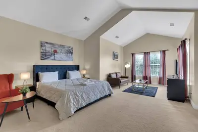 Image de Luxurious Stylish 5bd+Office\/13Mins Iad Airport