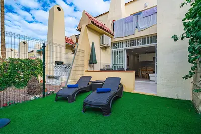 Image de Magnificent apartment with Bbq in Mareverde Complex, Costa Adeje
