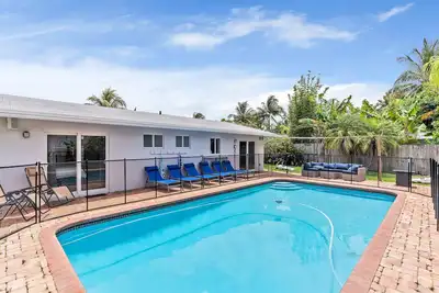 Image de Wilton Manors Oasis: Pool, Patio, 3br/3ba, Sleeps 10, Parking, 5 Beds