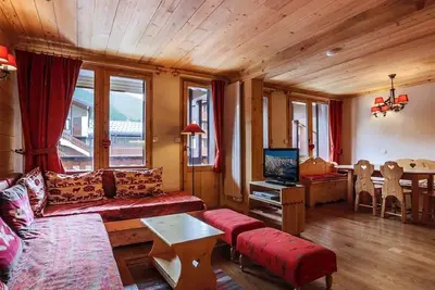 Image de Val d'Isère centre, charmant 3 pièces