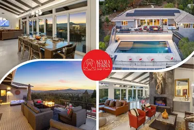 Image de Superb View Wine Country Oasis: Pool-Hottub-Sauna
