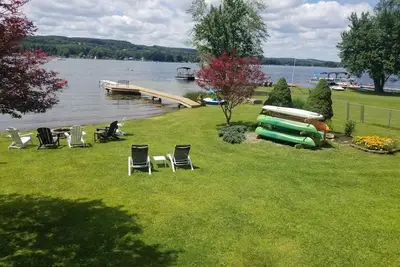 Image de Book for summer fun at Eagles Cove on Lamoka! ! Lake steps away