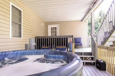 Image de Easy Going Retreat @ Massanutten with Hot Tub & Firepit - Golf, Hike, Bike, and Ski!