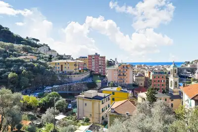 Superbe appartement à Recco avec WiFi