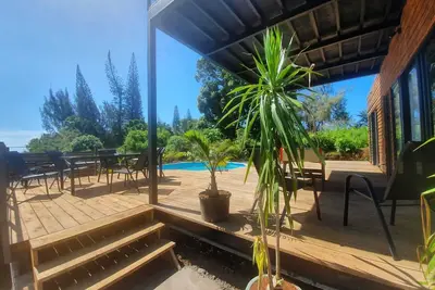 Image de Villa Bounty avec piscine privée et vue panoramique sur l'océan