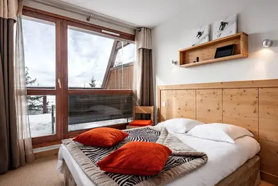 Image de Joli appartement pour 8 personnes avec piscine, Wifi, Tv, terrasse, animaux admis et parking