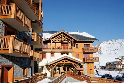 Image de Joli appartement pour 6 personnes avec Wifi, piscine, Tv, balcon, animaux admis et parking