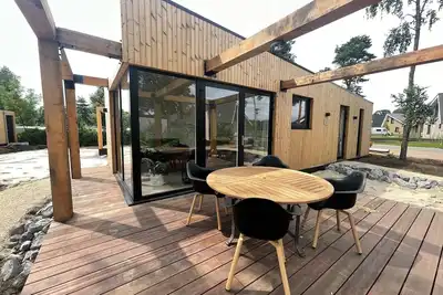 Image de Maison de vacances א Well avec terrasse